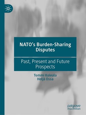 cover image of NATO's Burden-Sharing Disputes